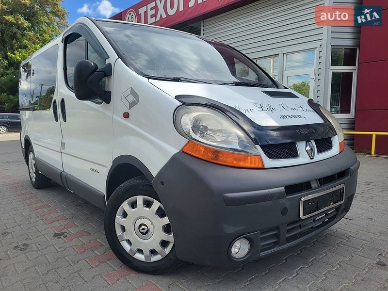 Минивэн Renault Trafic 2005 в Хмельницком