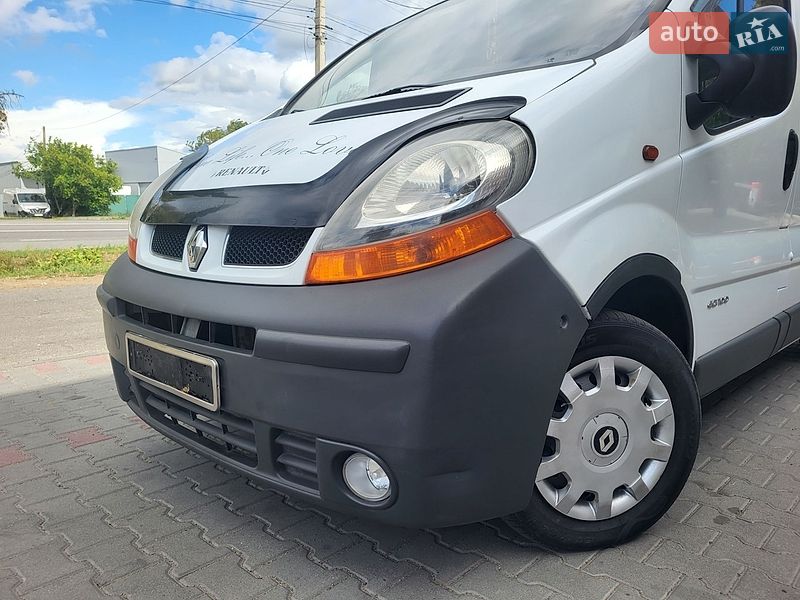 Минивэн Renault Trafic 2005 в Хмельницком