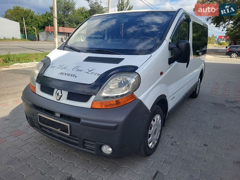 Минивэн Renault Trafic 2005 в Хмельницком