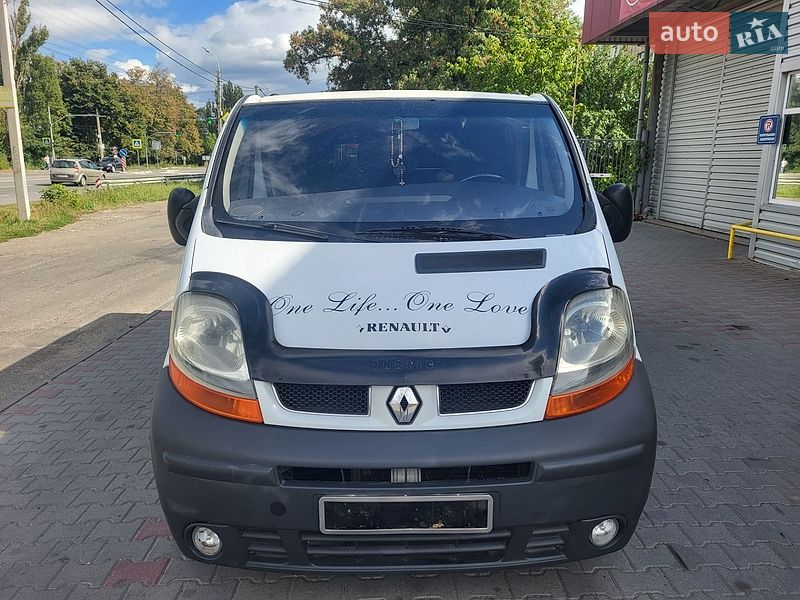 Минивэн Renault Trafic 2005 в Хмельницком