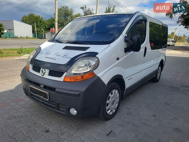 Минивэн Renault Trafic 2005 в Хмельницком