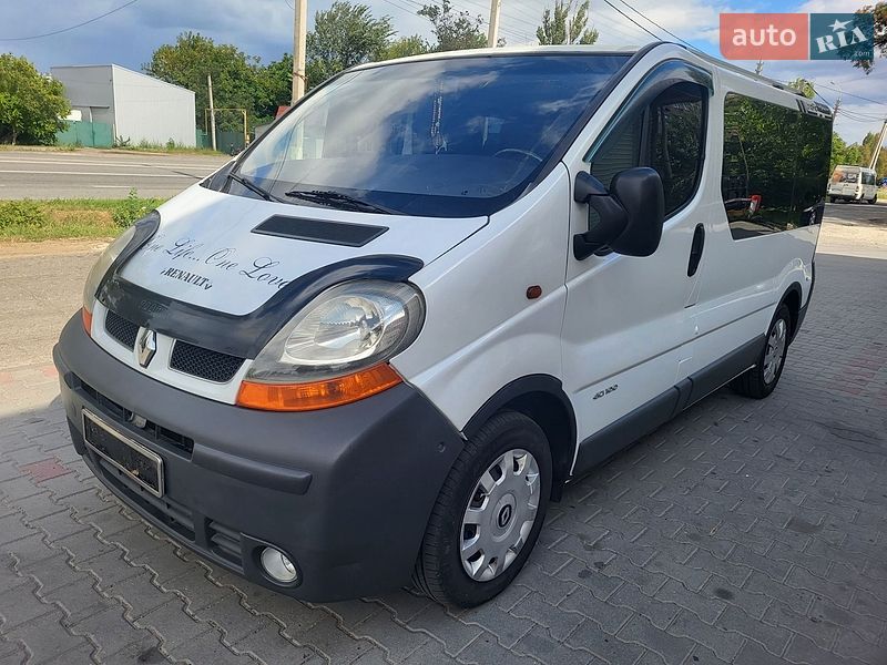 Минивэн Renault Trafic 2005 в Хмельницком