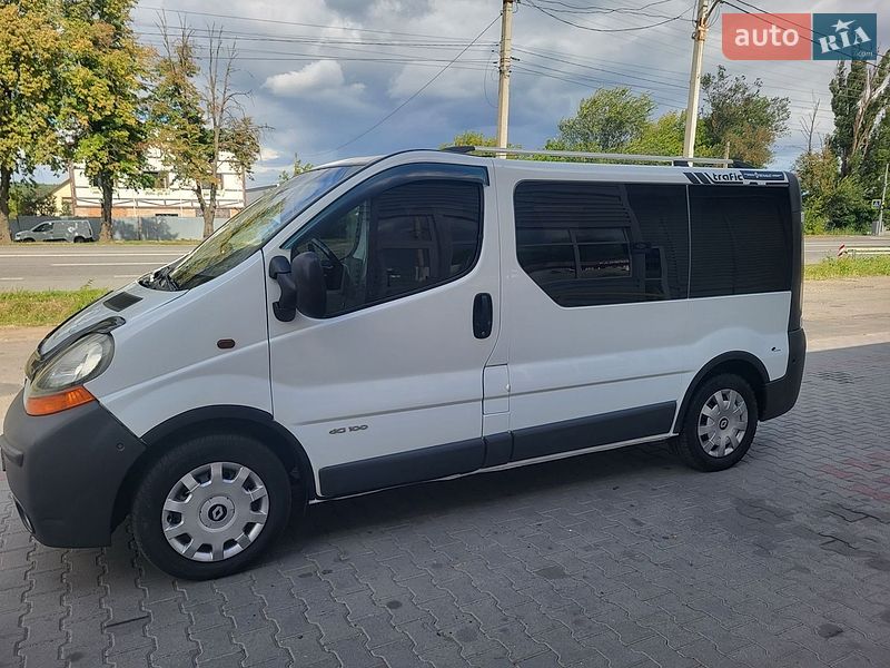 Минивэн Renault Trafic 2005 в Хмельницком