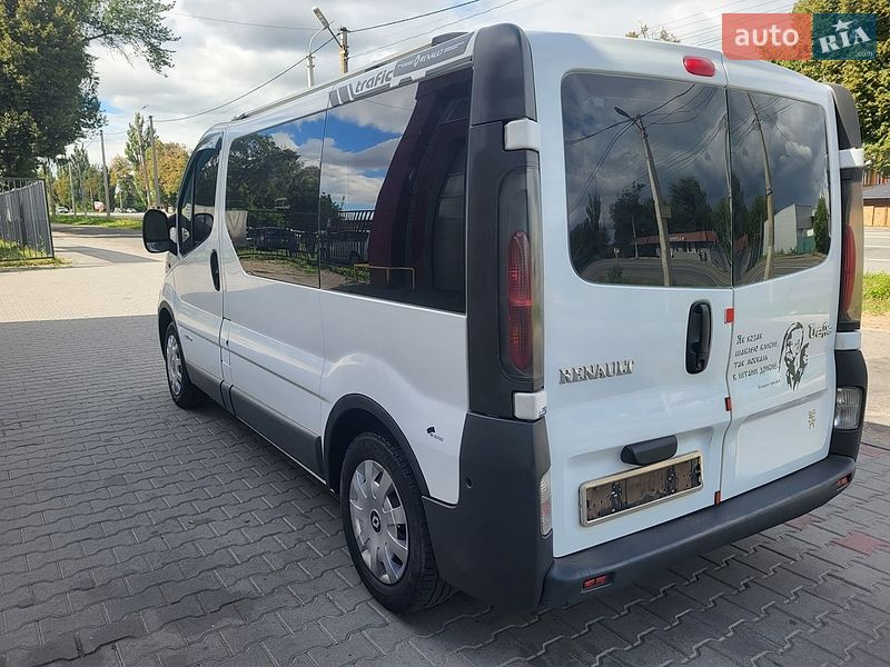 Минивэн Renault Trafic 2005 в Хмельницком
