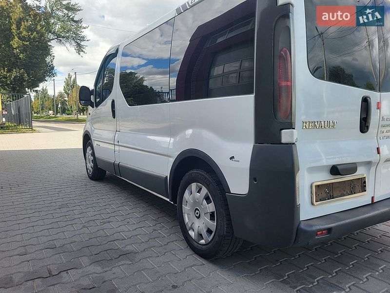 Минивэн Renault Trafic 2005 в Хмельницком