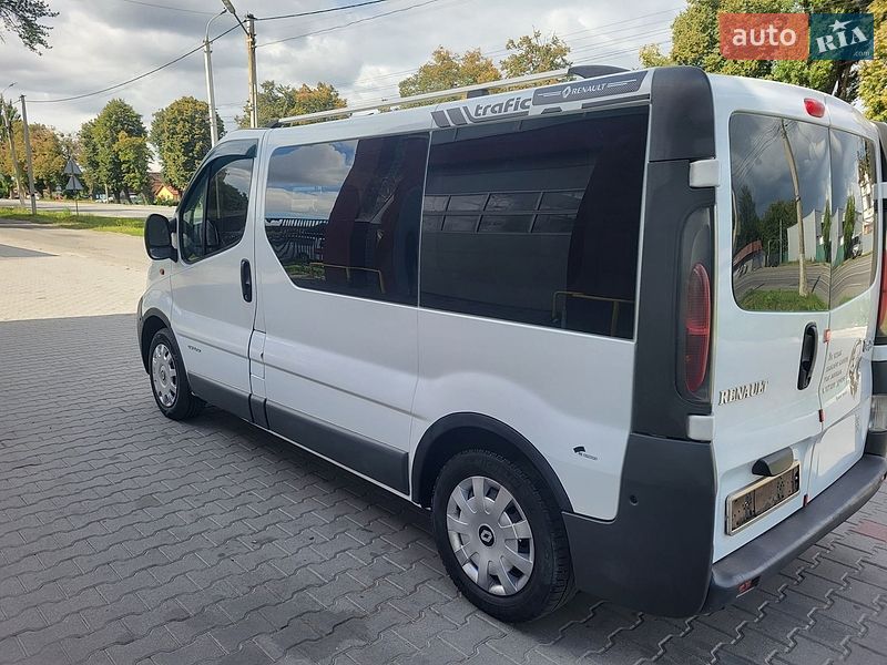 Минивэн Renault Trafic 2005 в Хмельницком