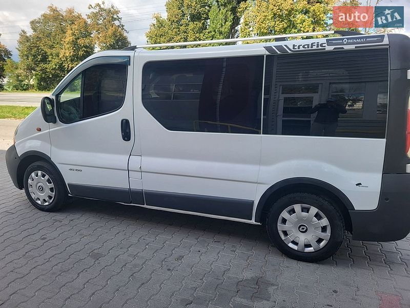 Минивэн Renault Trafic 2005 в Хмельницком