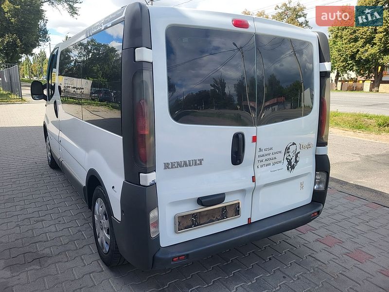 Минивэн Renault Trafic 2005 в Хмельницком