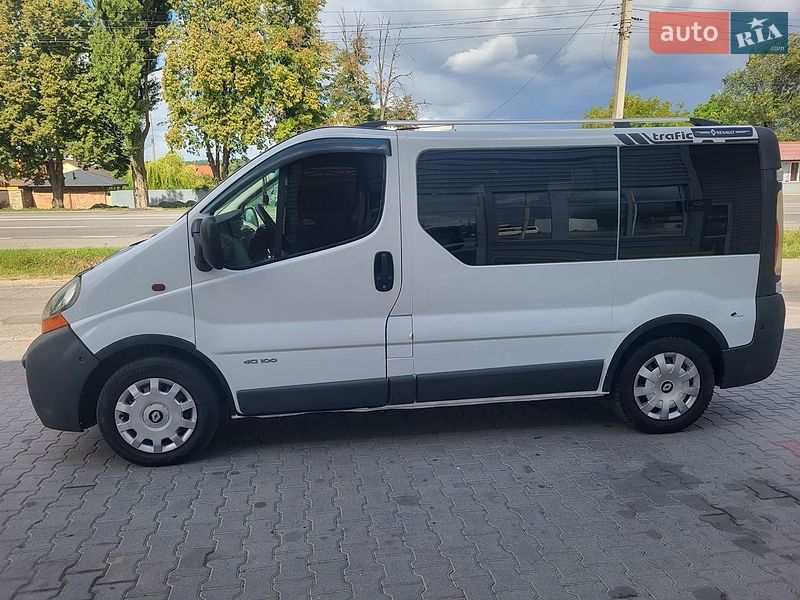 Минивэн Renault Trafic 2005 в Хмельницком