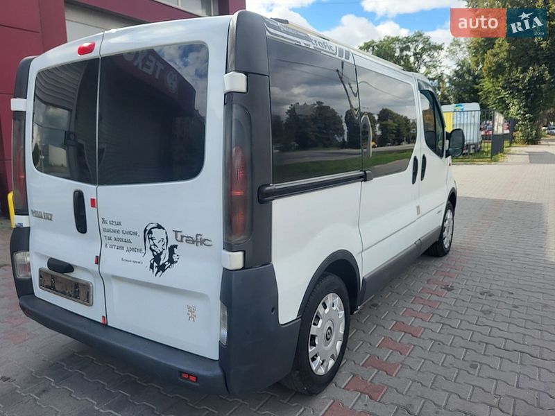 Минивэн Renault Trafic 2005 в Хмельницком