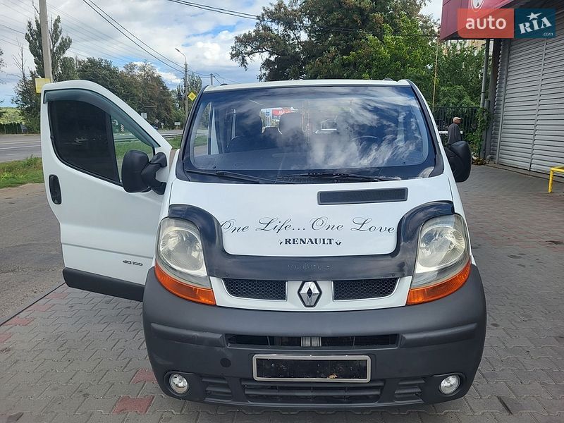 Минивэн Renault Trafic 2005 в Хмельницком