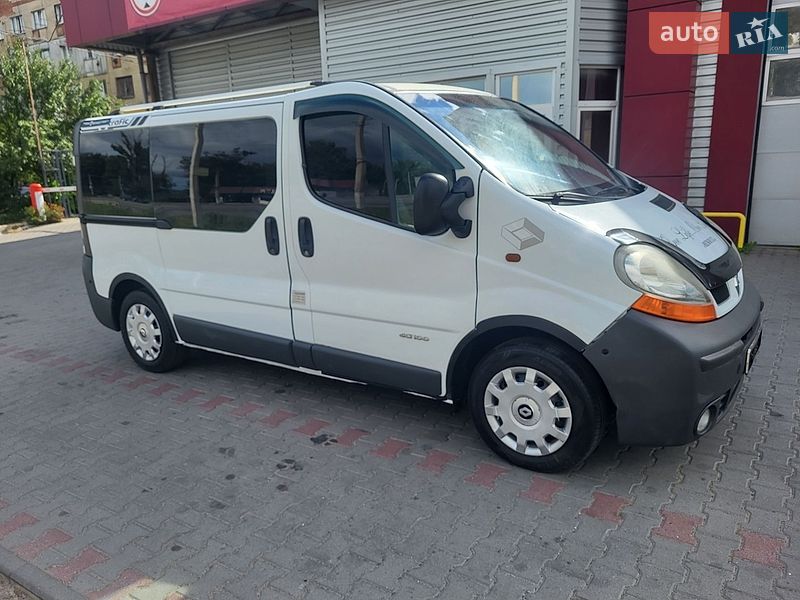 Минивэн Renault Trafic 2005 в Хмельницком