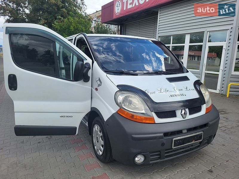 Минивэн Renault Trafic 2005 в Хмельницком