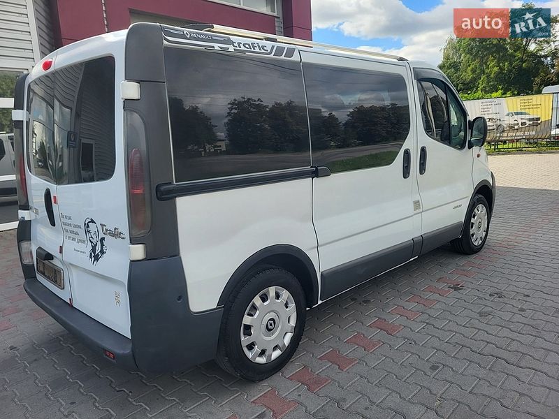 Минивэн Renault Trafic 2005 в Хмельницком