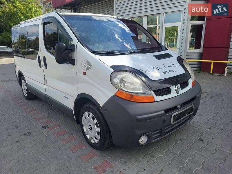 Минивэн Renault Trafic 2005 в Хмельницком