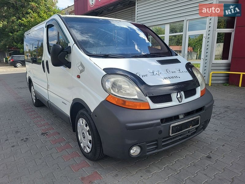 Минивэн Renault Trafic 2005 в Хмельницком