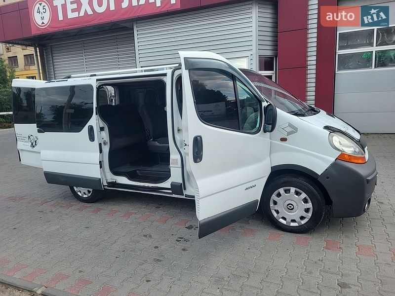 Минивэн Renault Trafic 2005 в Хмельницком