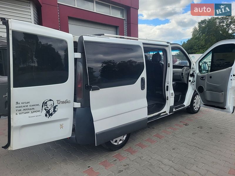 Минивэн Renault Trafic 2005 в Хмельницком
