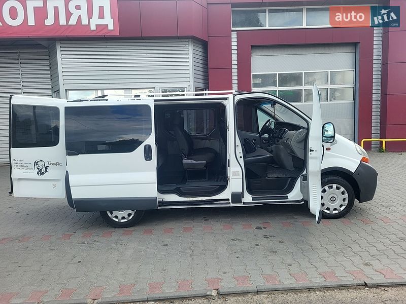 Минивэн Renault Trafic 2005 в Хмельницком