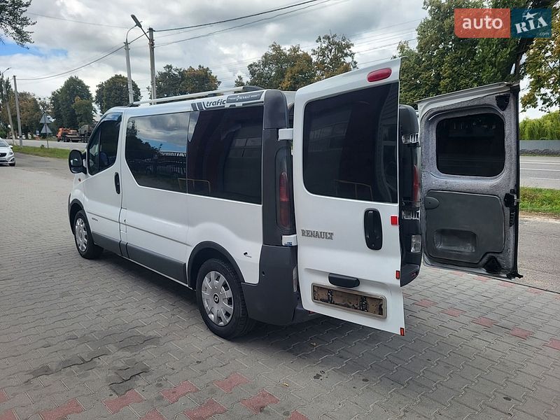Минивэн Renault Trafic 2005 в Хмельницком