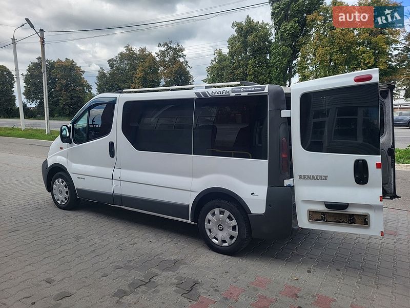 Минивэн Renault Trafic 2005 в Хмельницком