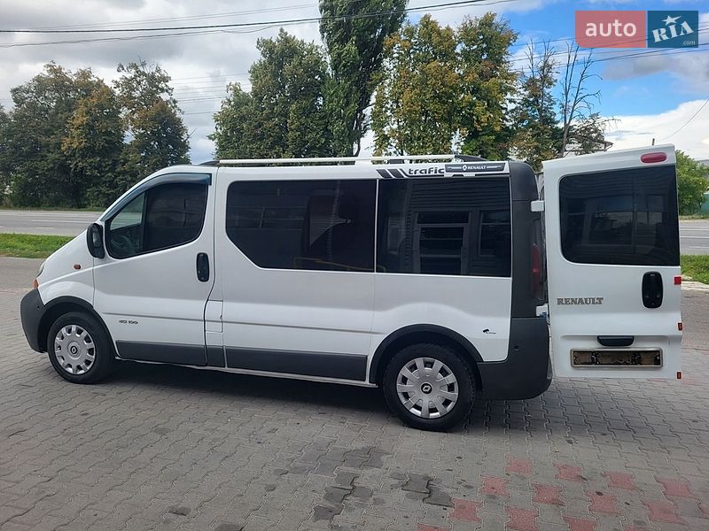 Минивэн Renault Trafic 2005 в Хмельницком