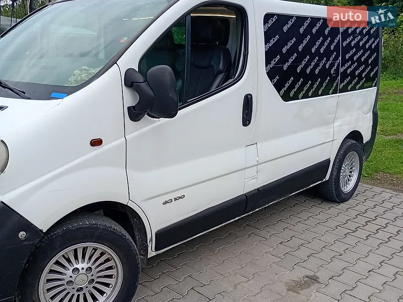 Renault Trafic 2005