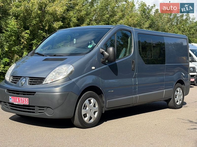 Renault Trafic 2013