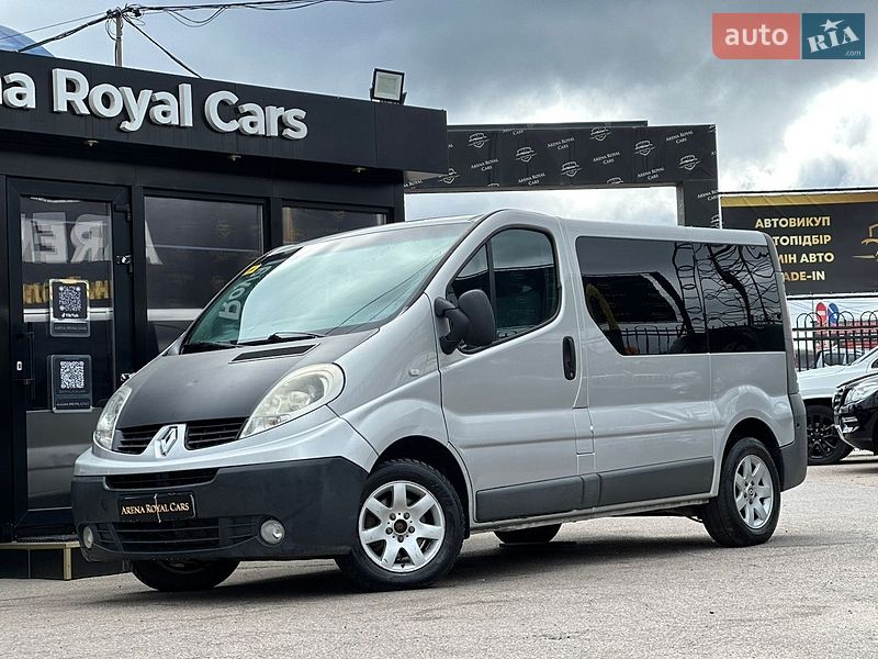 Renault Trafic 2008 Renault Trafic 2008