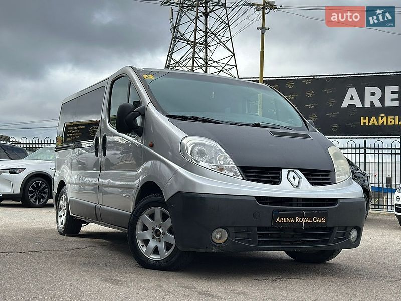 Минивэн Renault Trafic 2008 в Харькове