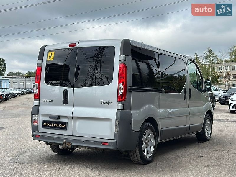 Минивэн Renault Trafic 2008 в Харькове