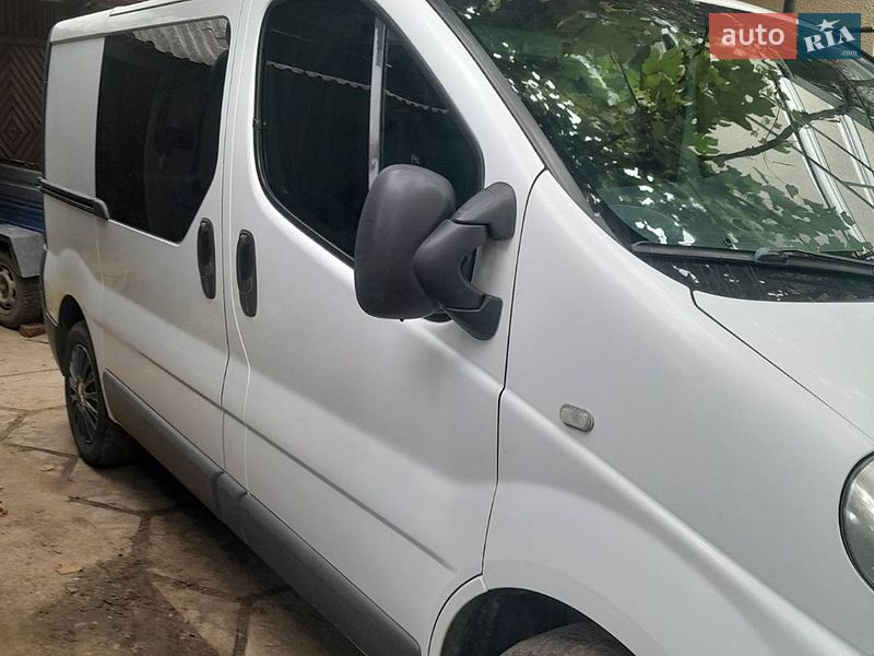 Вантажний фургон Renault Trafic 2012 в Мельниці-Подільській