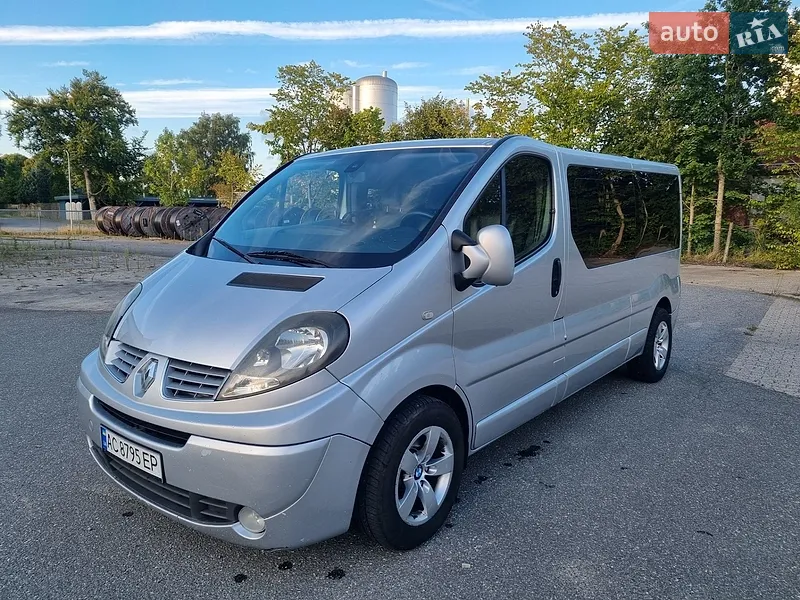 Renault Trafic 2012