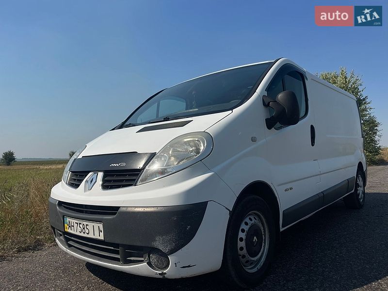 Renault Trafic 2010