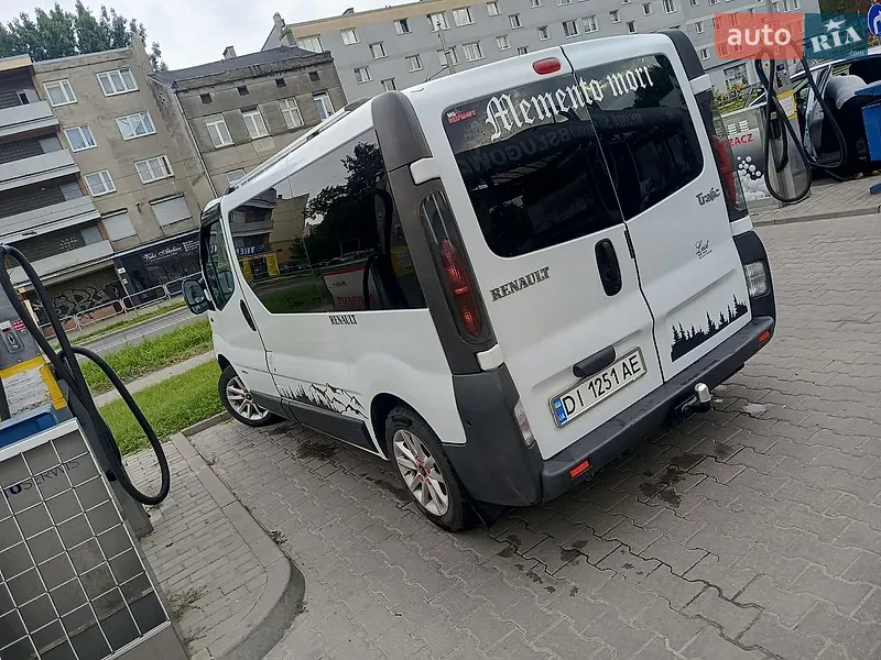 Renault Trafic 2004