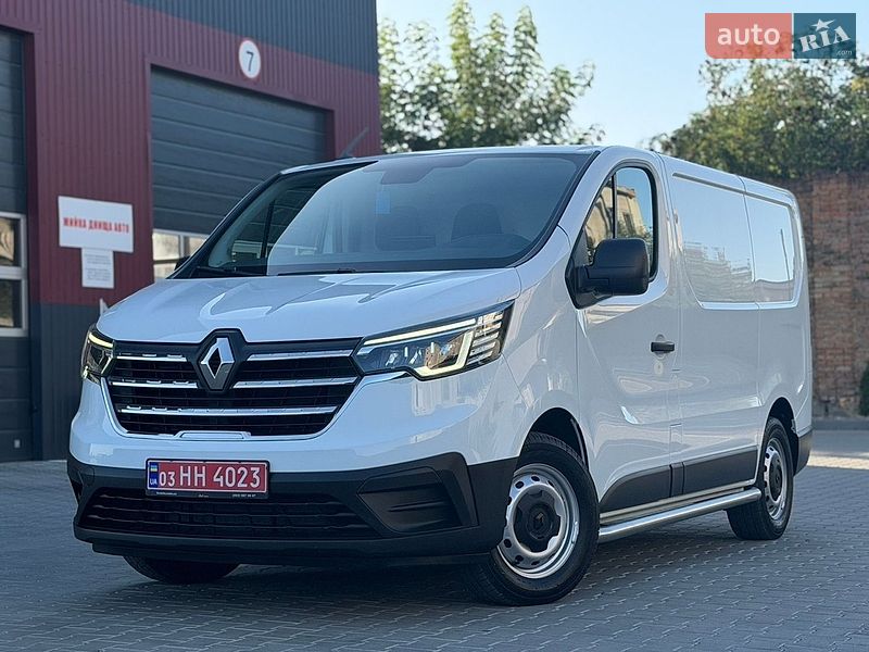 Грузовой фургон Renault Trafic 2022 в Дубно