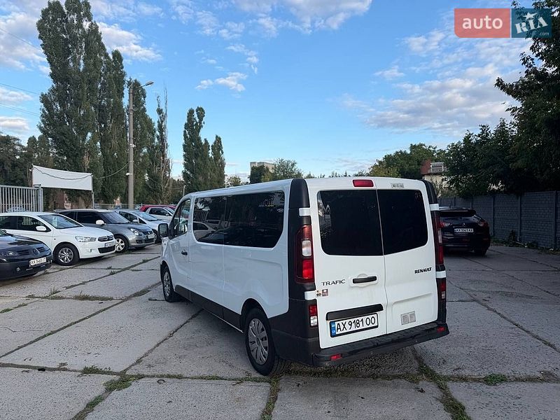 Минивэн Renault Trafic 2020 в Харькове