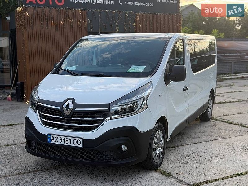 Минивэн Renault Trafic 2020 в Харькове