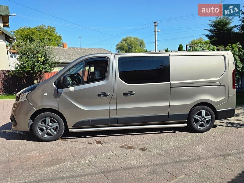 Renault Trafic 2018