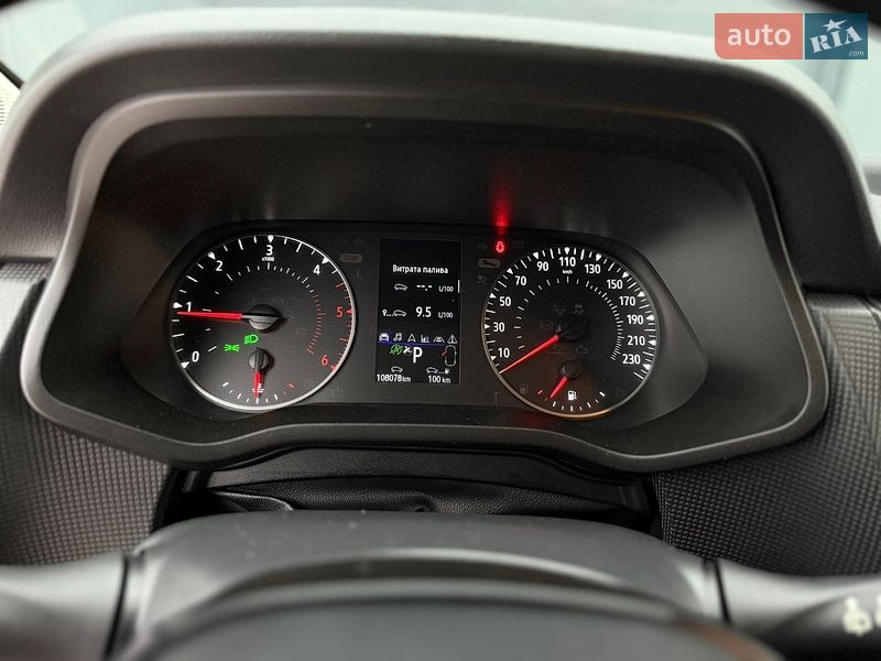 Вантажний фургон Renault Trafic 2023 в Дубні