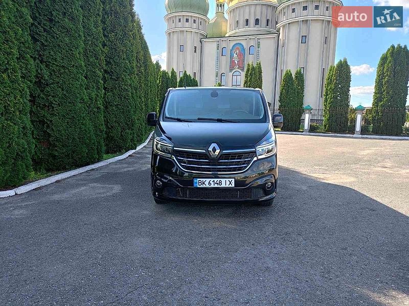 Вантажний фургон Renault Trafic 2021 в Дубні