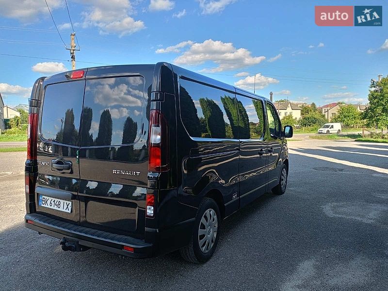 Вантажний фургон Renault Trafic 2021 в Дубні
