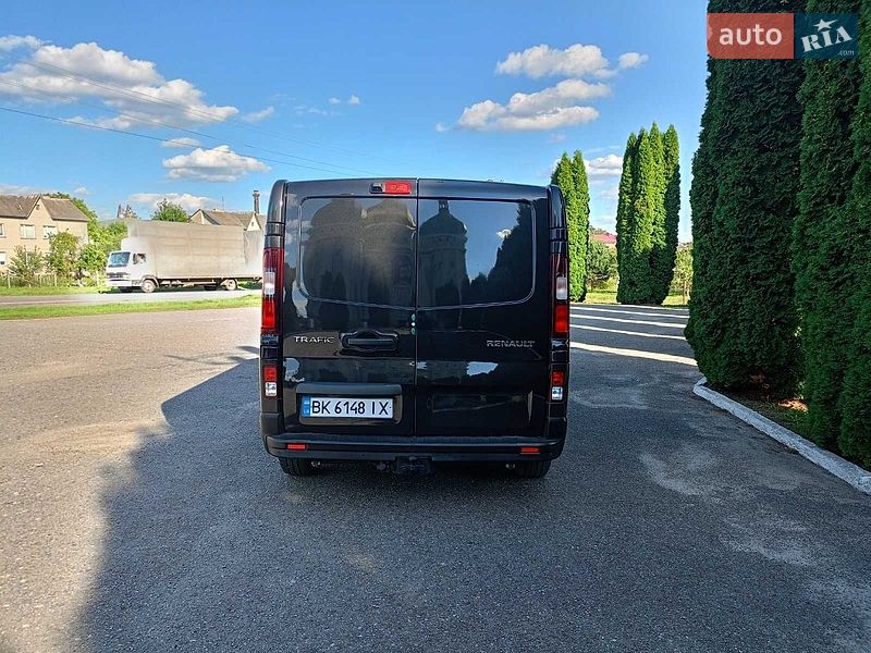 Вантажний фургон Renault Trafic 2021 в Дубні