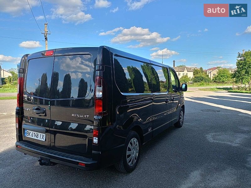 Вантажний фургон Renault Trafic 2021 в Дубні