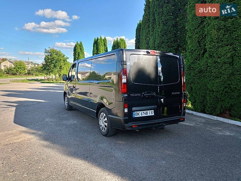 Вантажний фургон Renault Trafic 2021 в Дубні