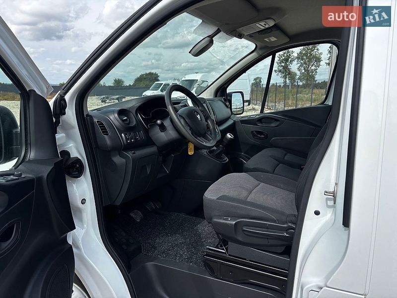 Грузовой фургон Renault Trafic 2020 в Куликове