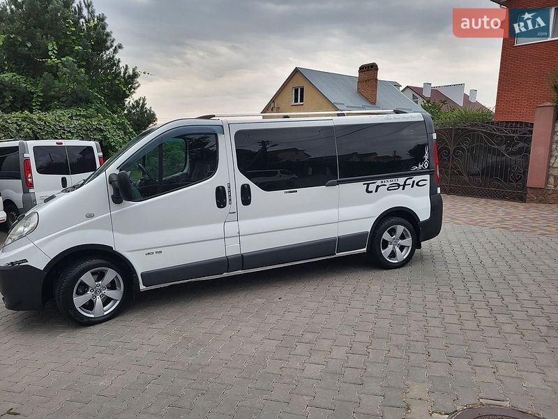 Мінівен Renault Trafic 2013 в Хмельницькому