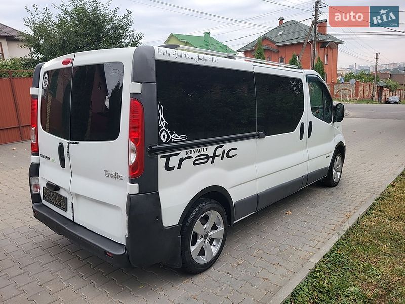 Мінівен Renault Trafic 2013 в Хмельницькому