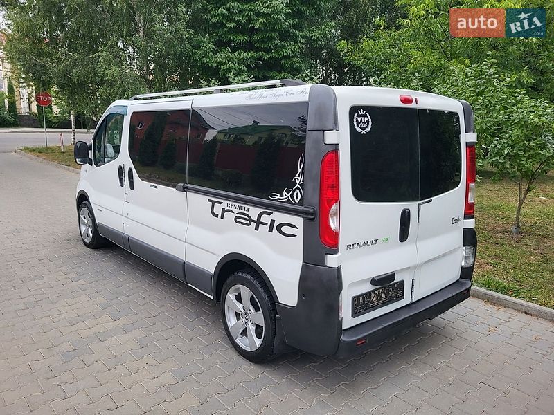 Мінівен Renault Trafic 2013 в Хмельницькому