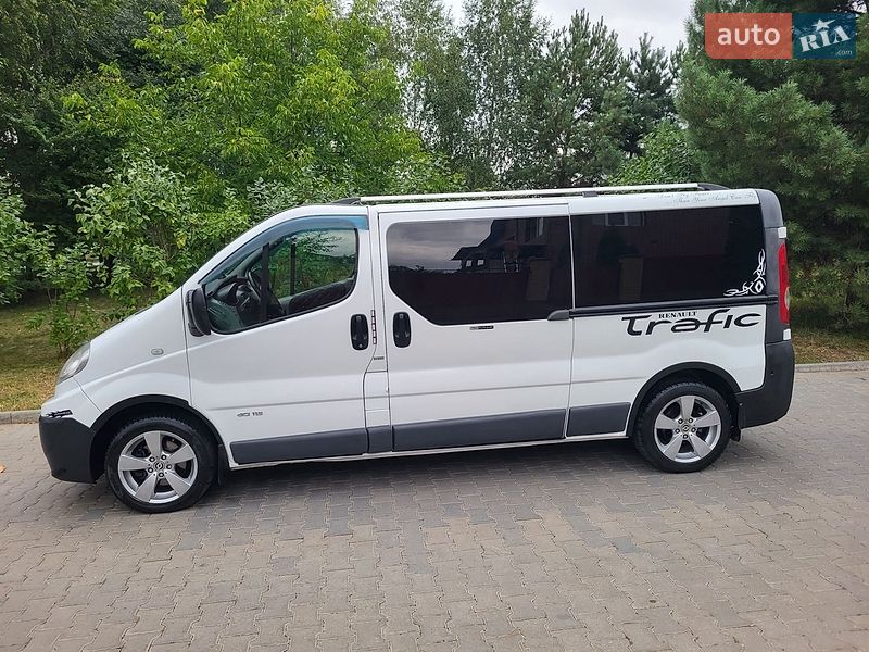 Мінівен Renault Trafic 2013 в Хмельницькому
